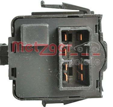 METZGER Schalter, Hauptlicht